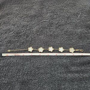 White Clover Bracelet